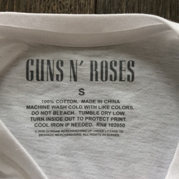 Guns N’ Roses Band T- shirt - Picture 4 of 9